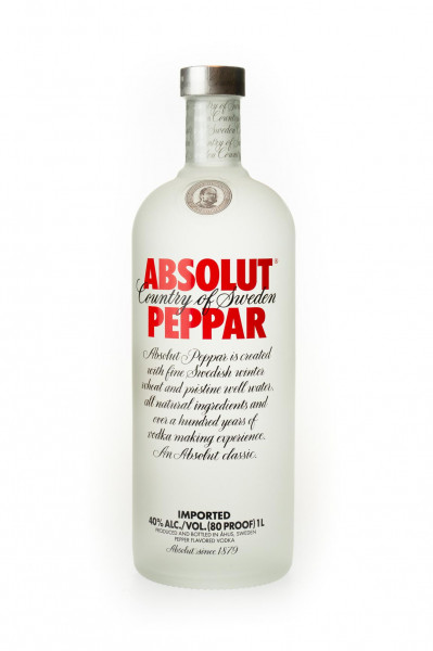 Absolut Vodka Peppar   