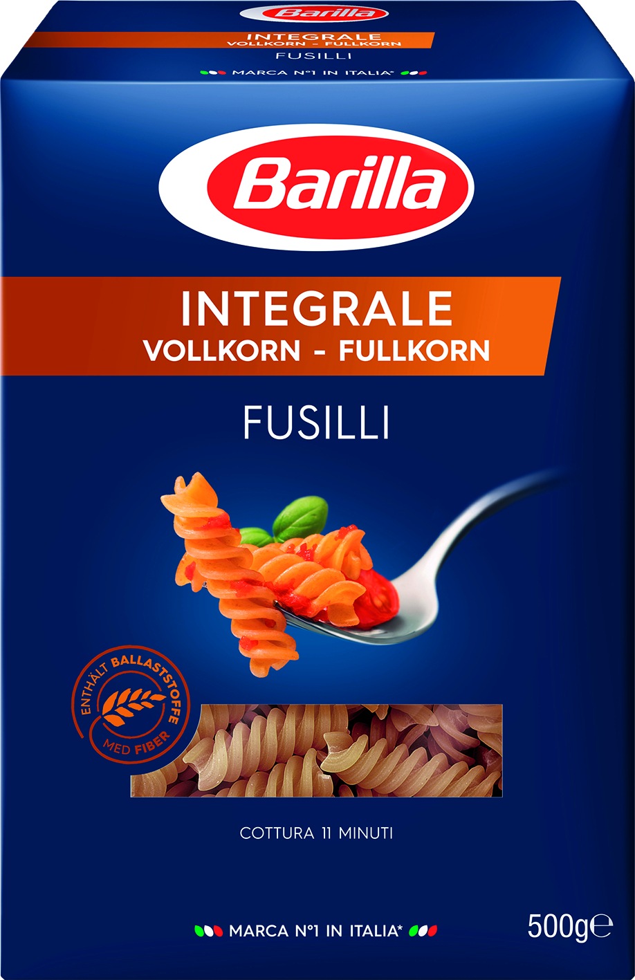 Noodles, Fusilli Integrale   