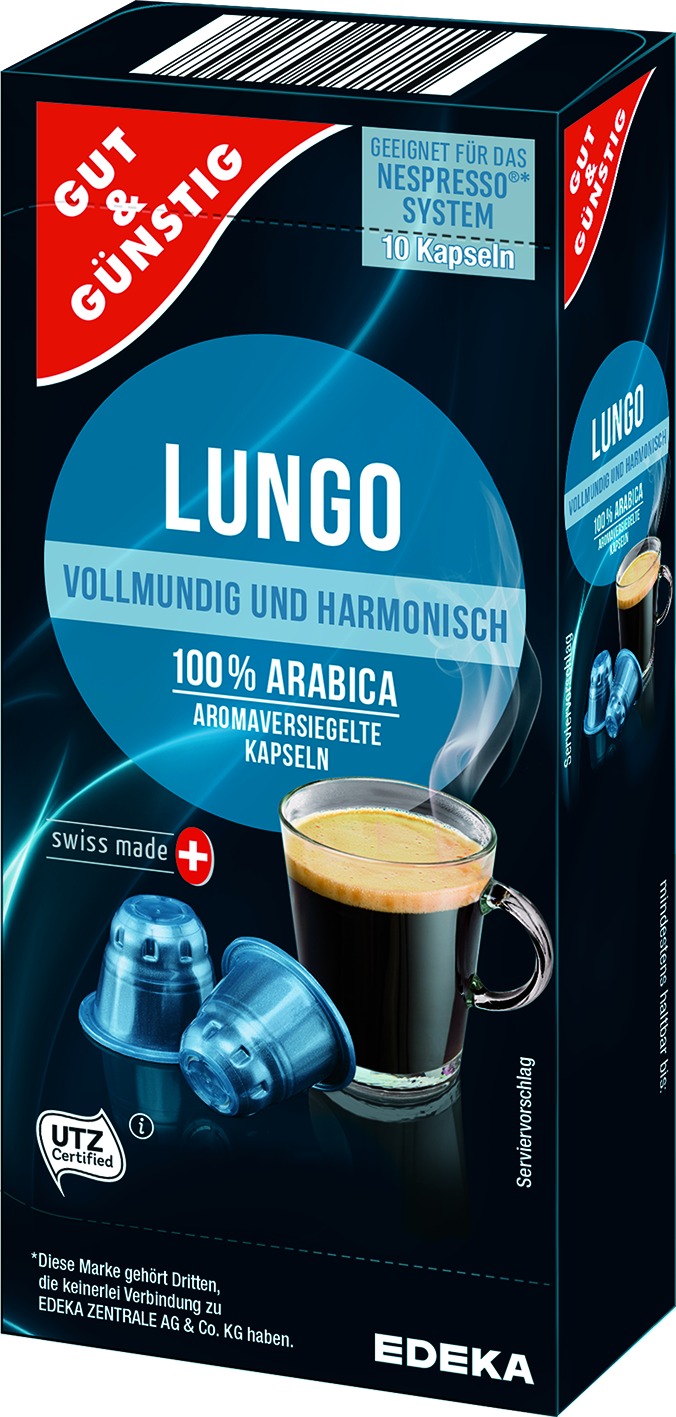 Kapsel Lungo 20St. (Nespresso)