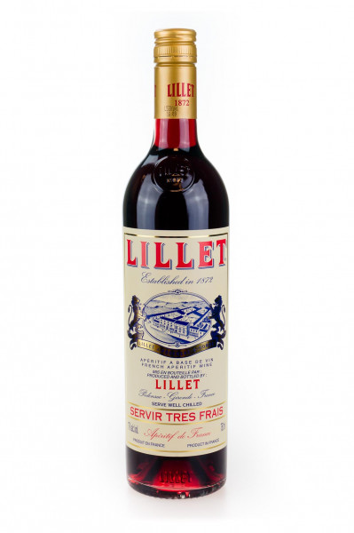 Lillet, French Aperitif, Rouge   