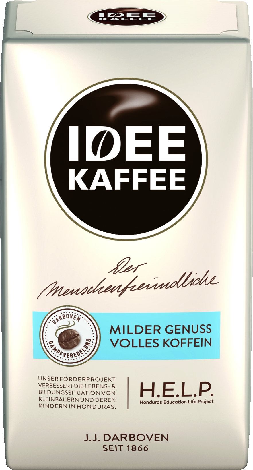 Idee Kaffee Classic gemahlen   