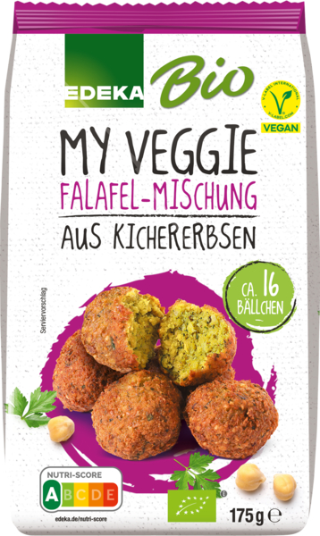 Edeka My Veggie vegane Falafelmischung