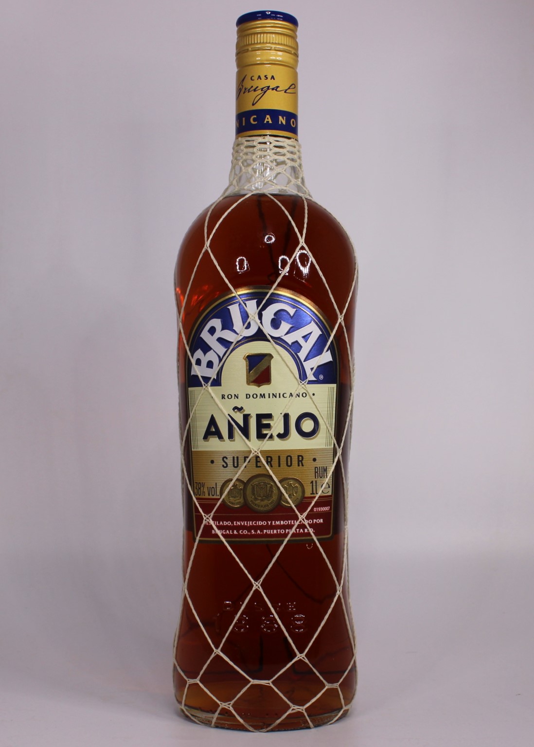 Brugal Anejo Rum Superior   