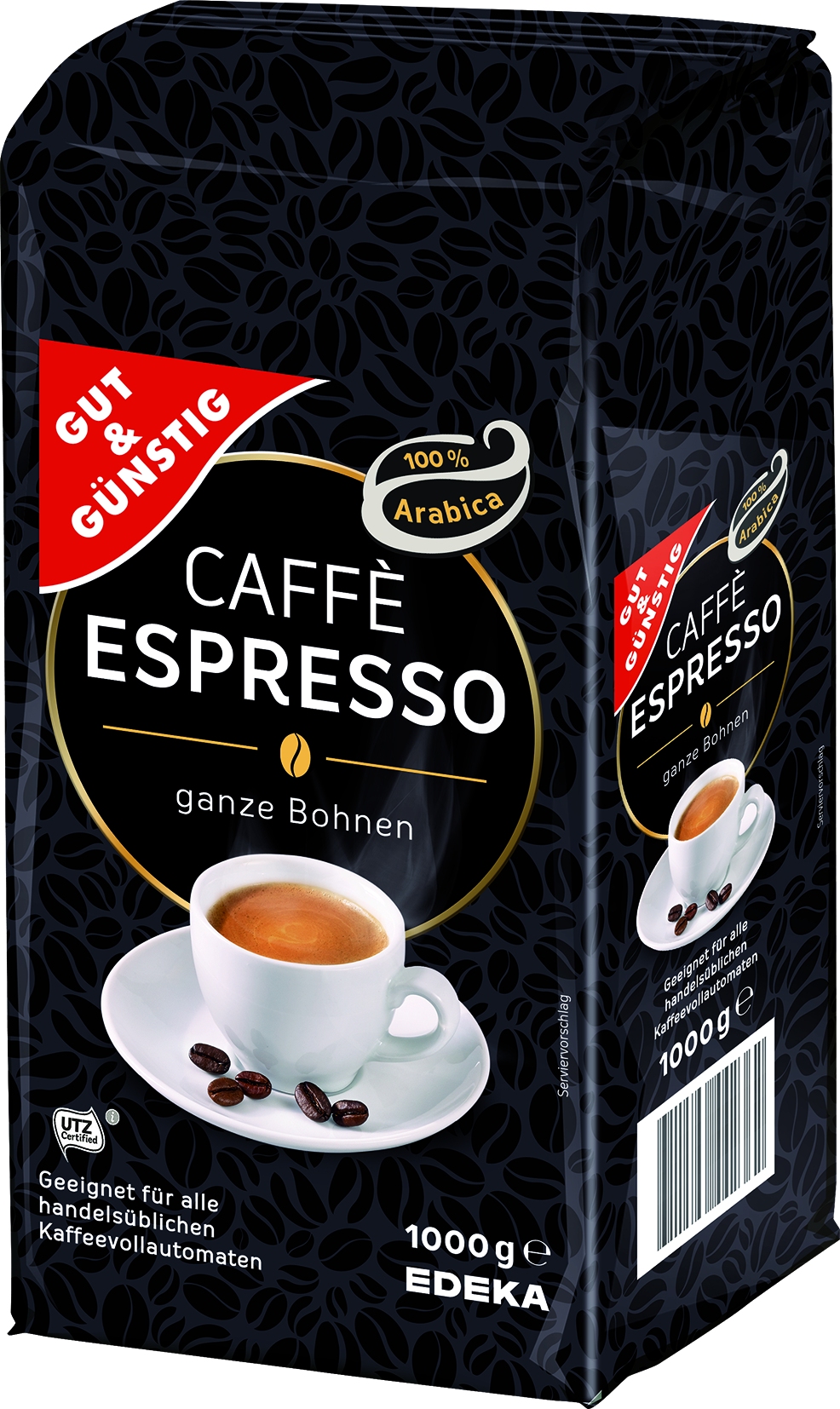 Espresso Cremoso ganze Bohne   