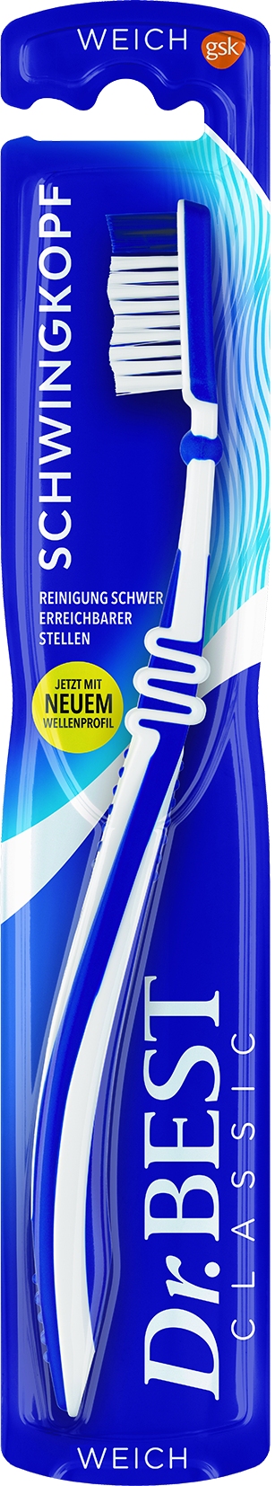 Flex Schwenkkopf-Zahnbuerste Sensitive   