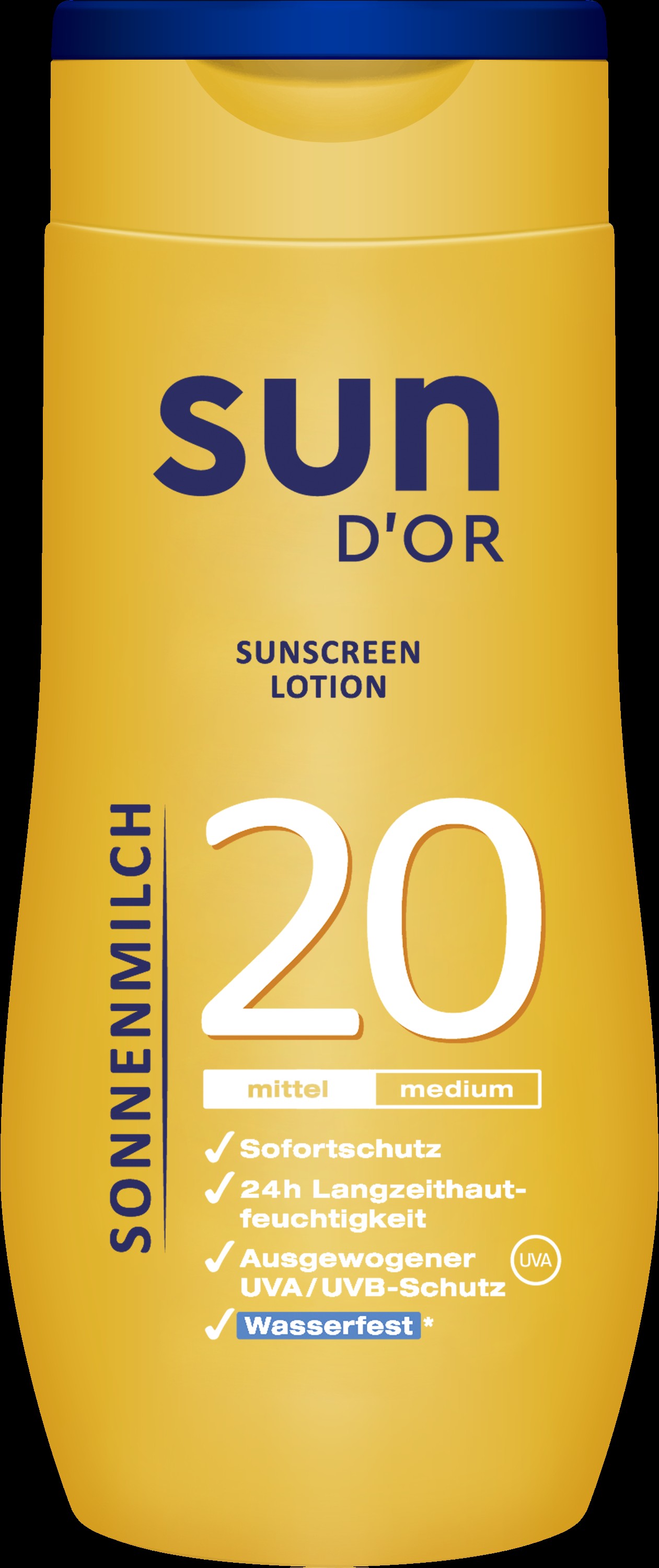 Sun D'OR Sum milk SPF20