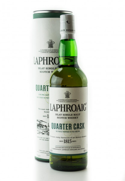 Laphroaig, Quarter Cask, Tube   