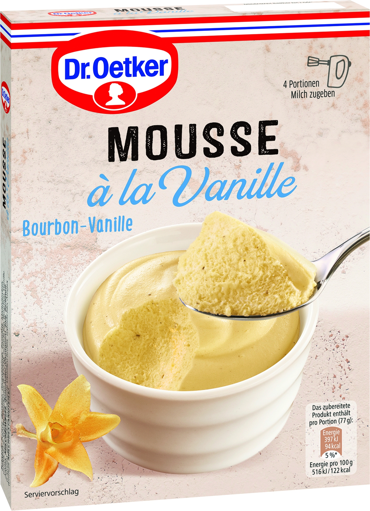 Mousse a la Vanille   