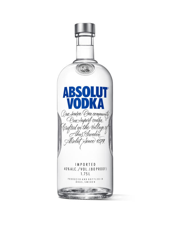 Absolut Vodka Blue   