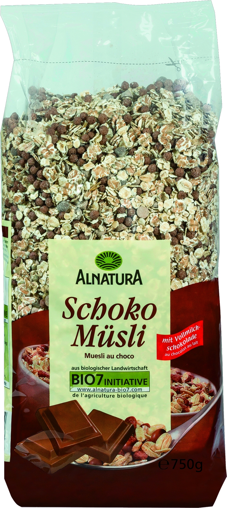 Schoko Müsli   
