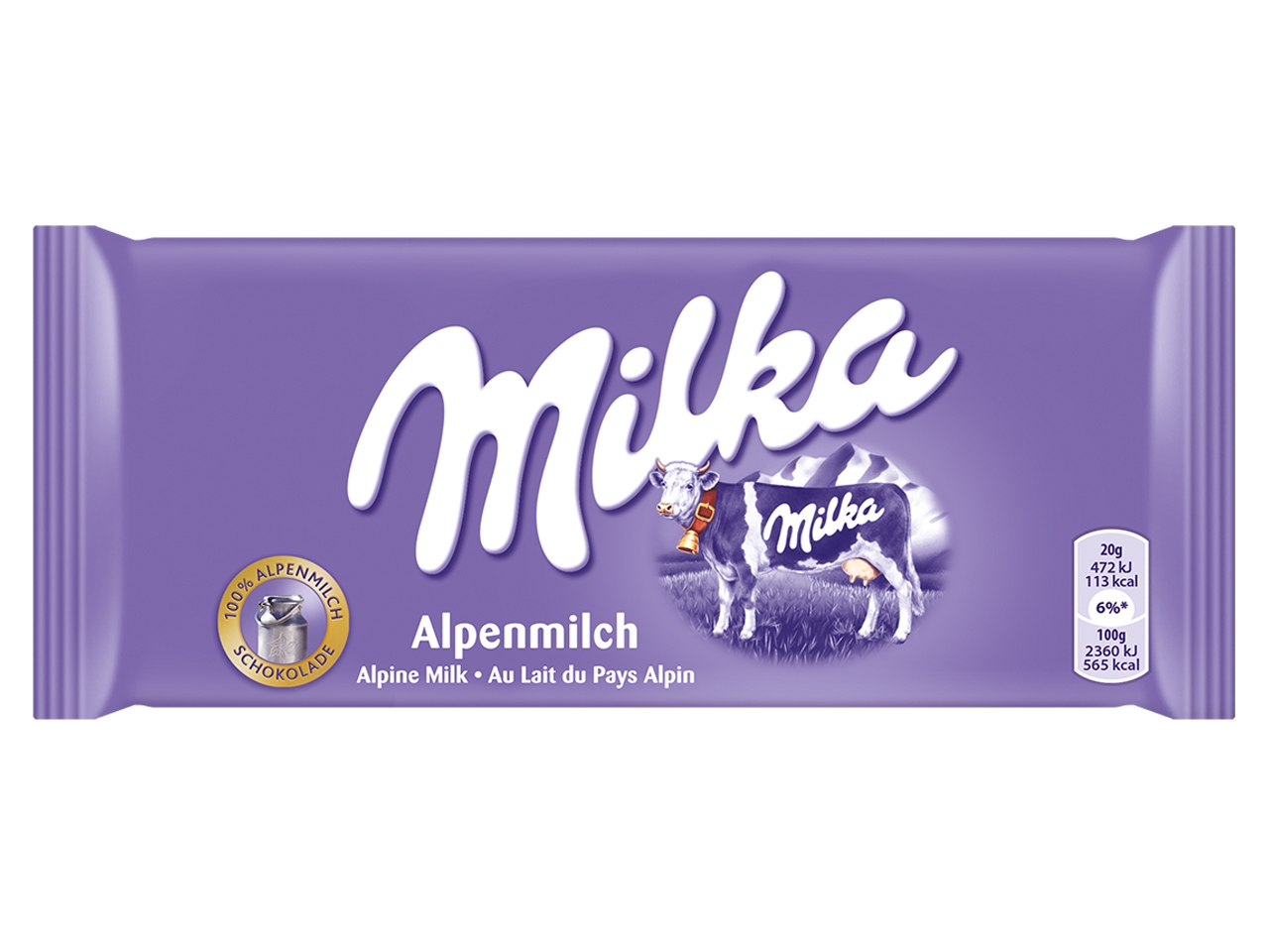 milk chocolate bar