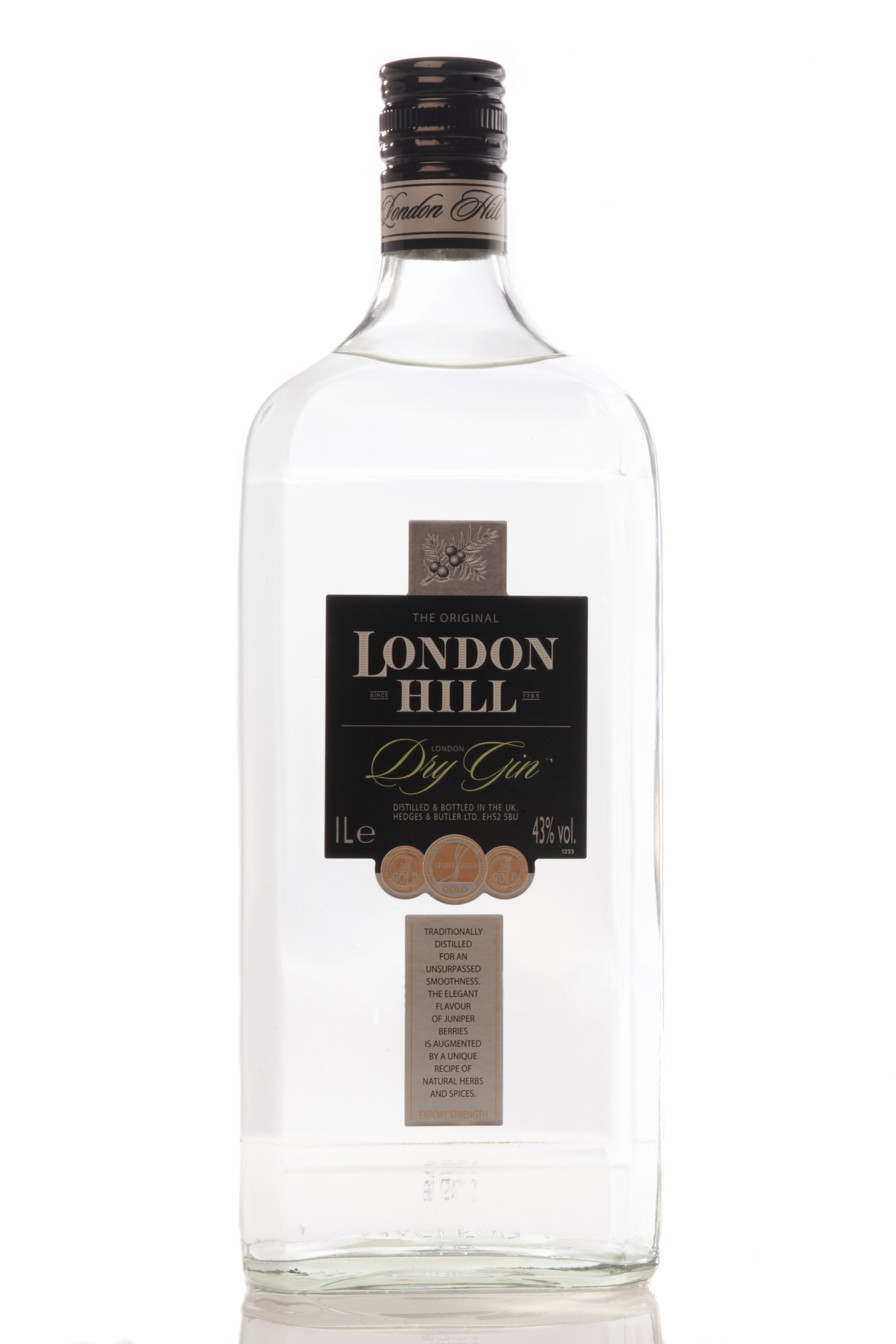 London Hill Dry Gin   