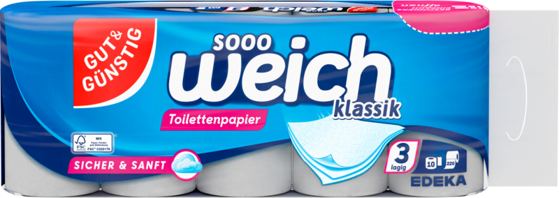 Gut & Günstig Toilettenpapier