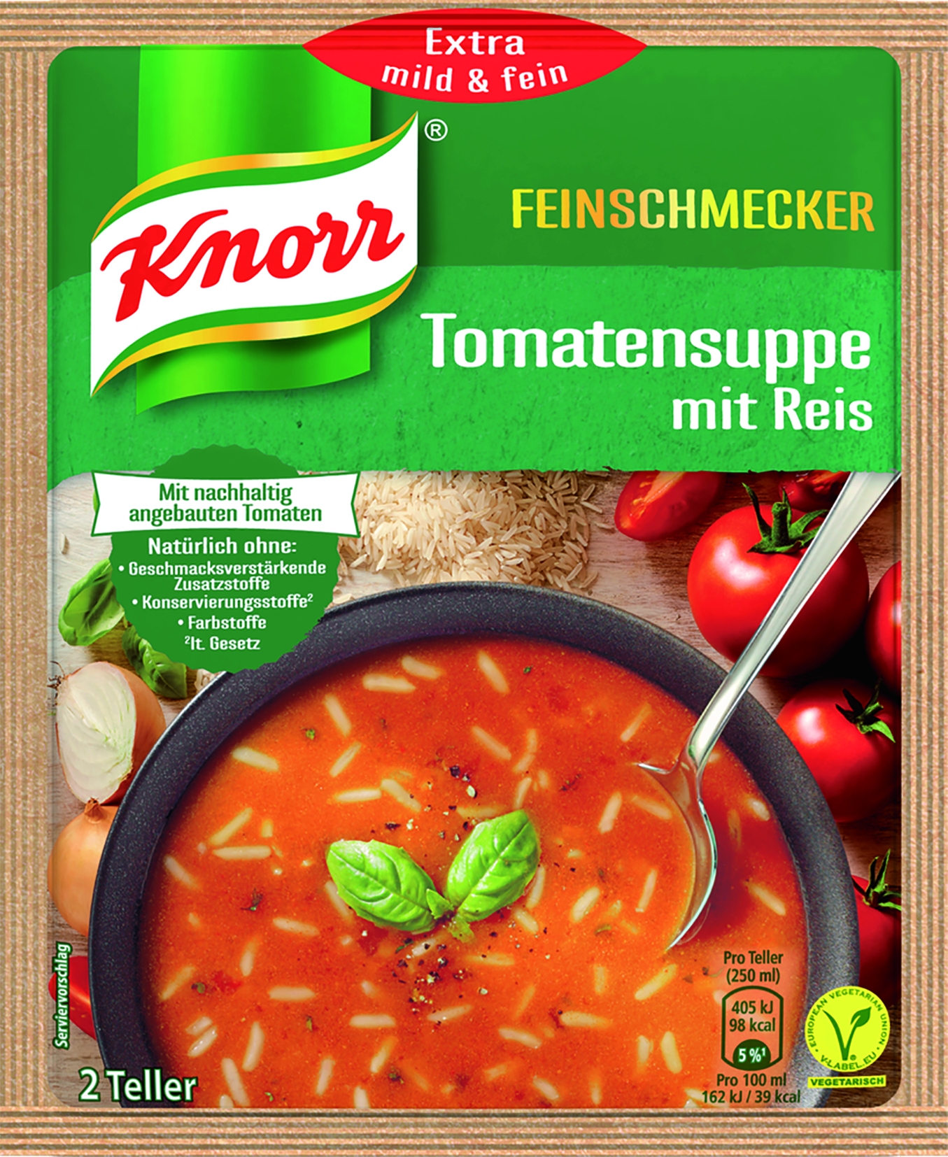 FSM Tomatensuppe mit Reis   