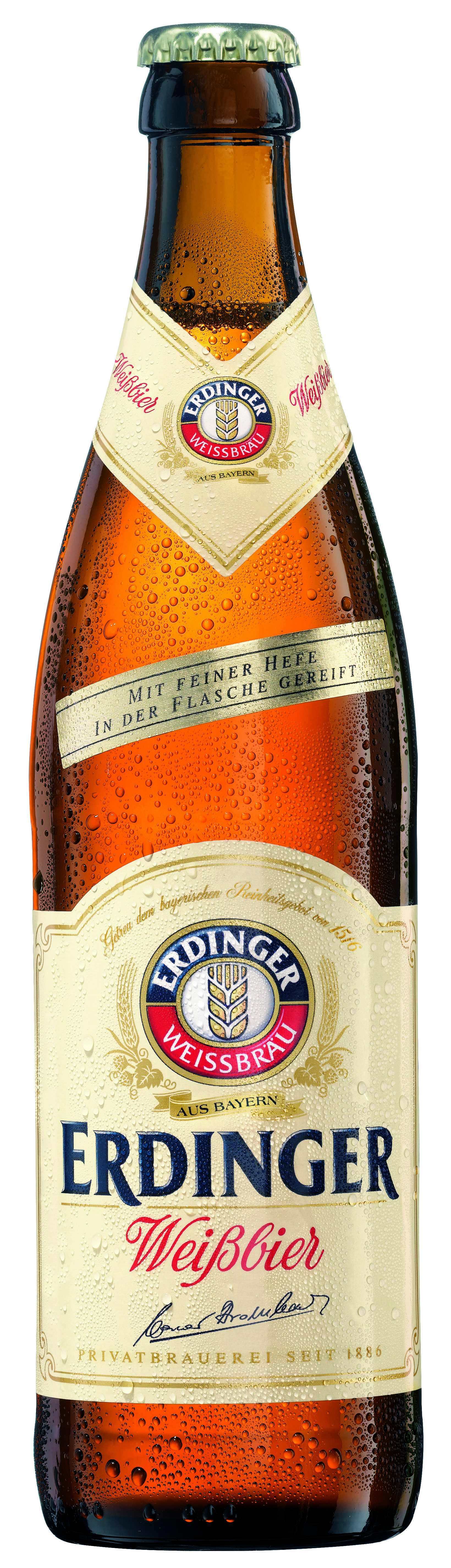 Erdinger Hefeweizen Hell 12Fl x 0,5lt