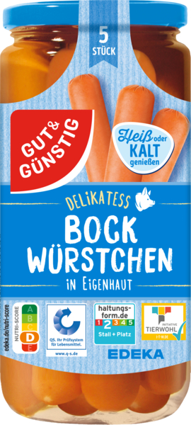 Juice sausages 5pc