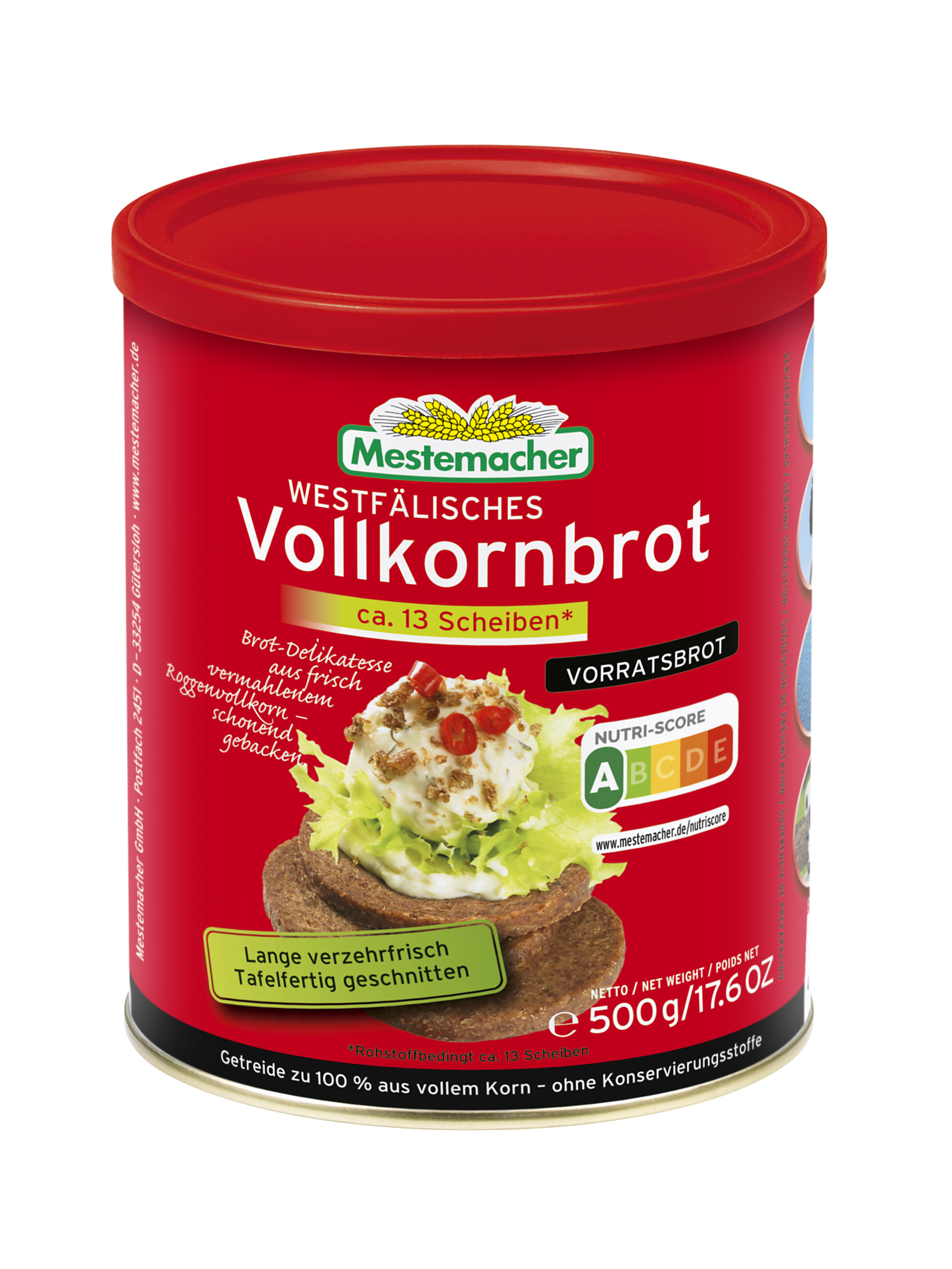 Vollkornbrot   