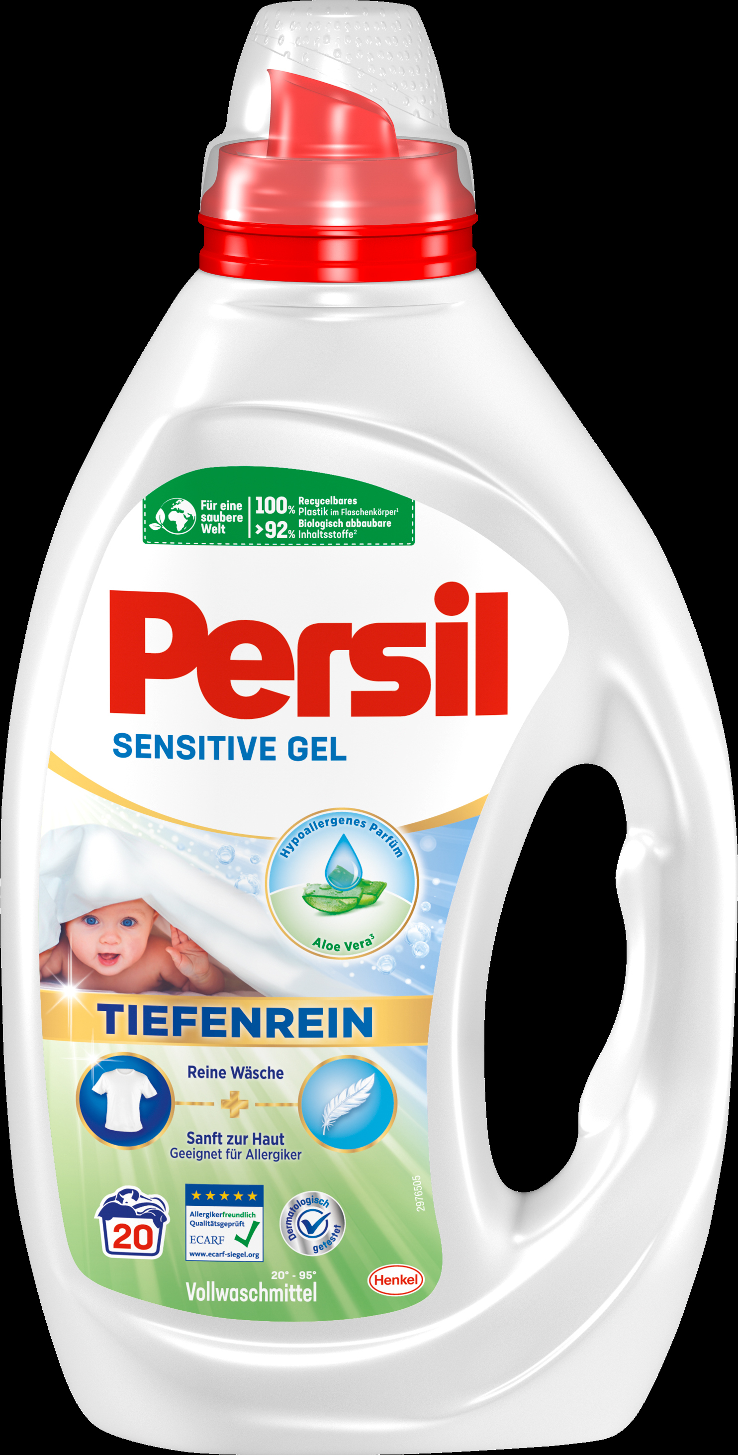Universal Sensitiv Gel, 20WL, 900ml