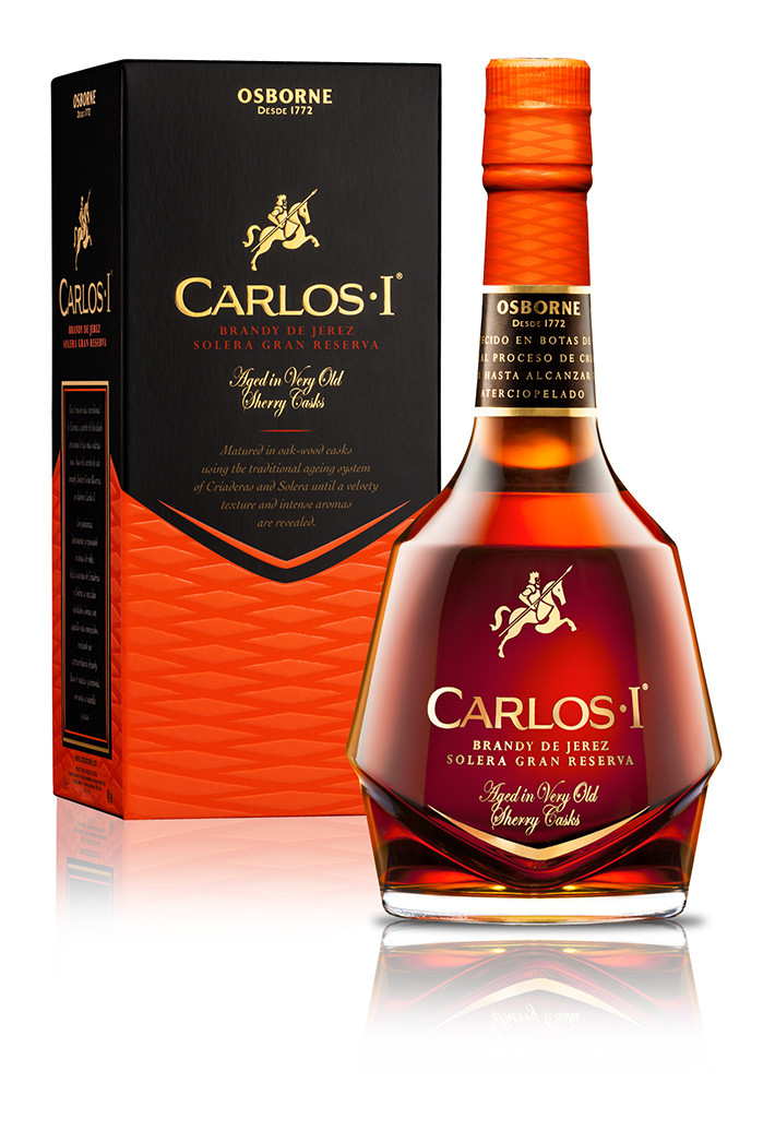 Carlos I Brandy de Jeres   