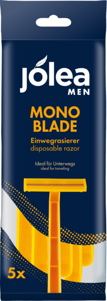 1- Klingen Einwegrasierer 5st