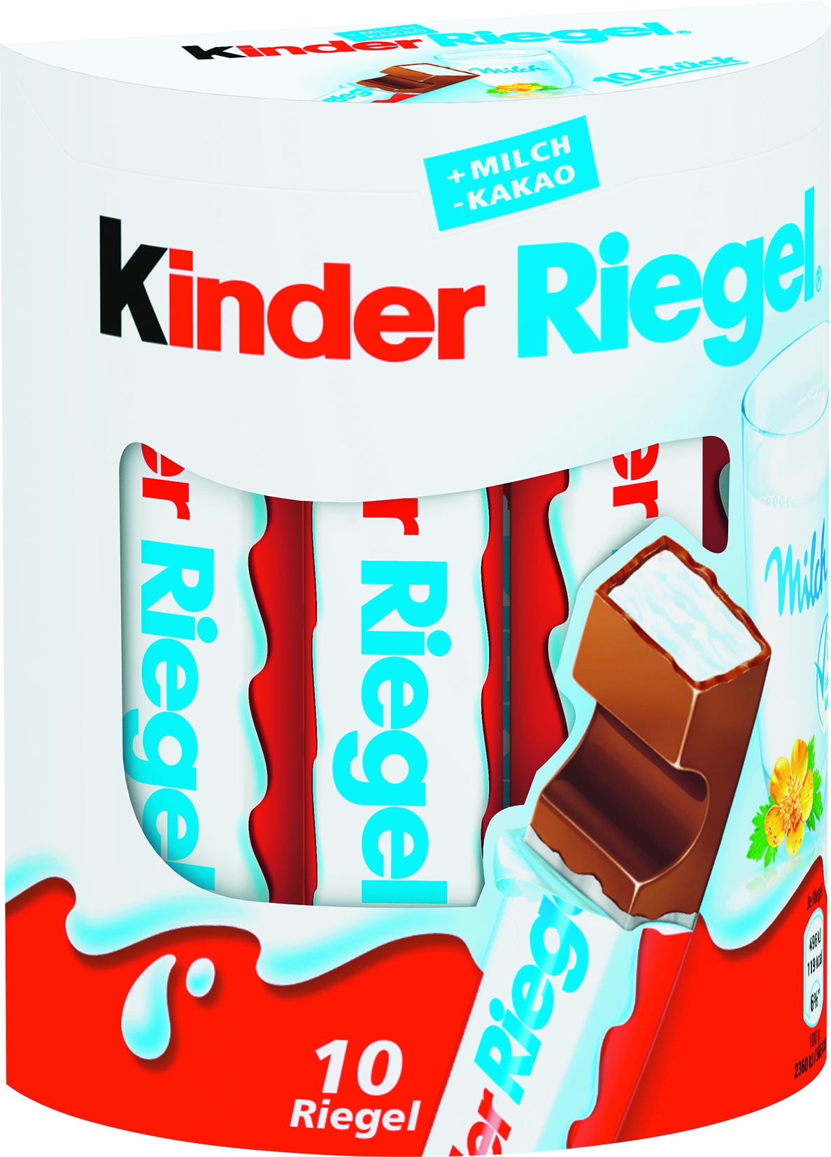 Kinder Schokoriegel 10er