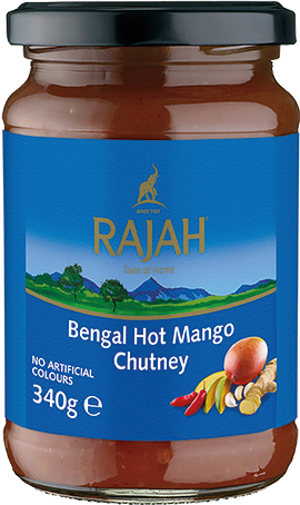 Bengal Mango Chutney, scharf   