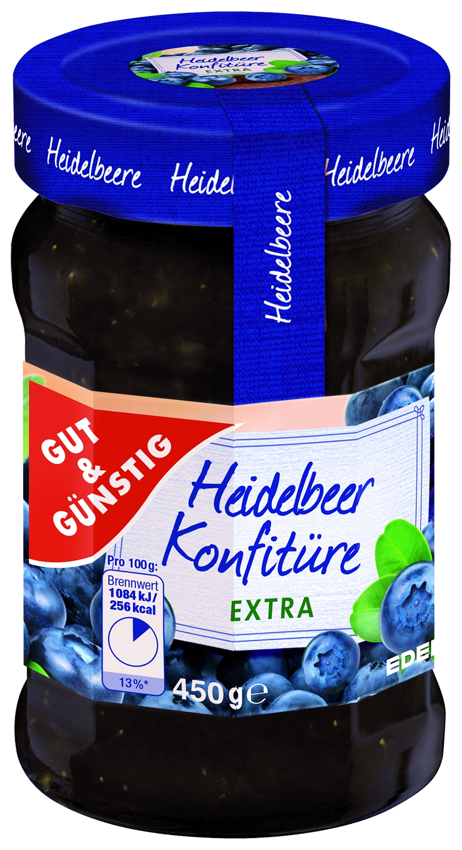 Konfituere extra Heidelbeere   