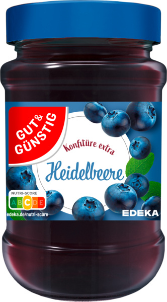 Konfituere extra Heidelbeere   