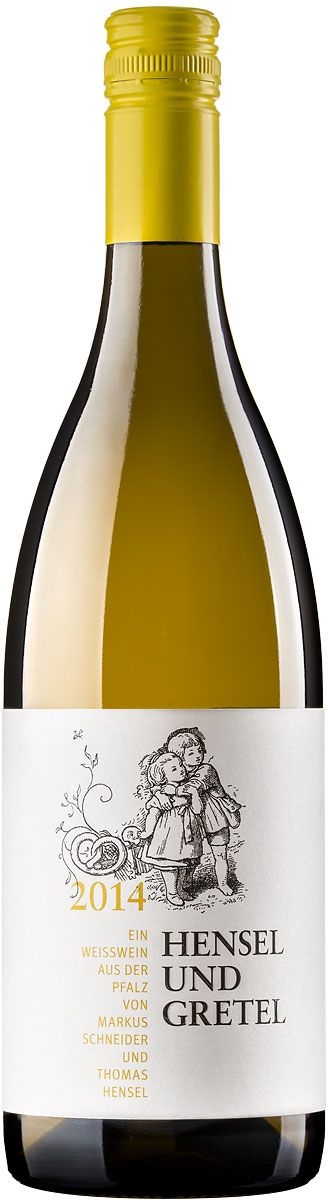 Hensel & Gretel QbA, Pfalz trocken weiss   