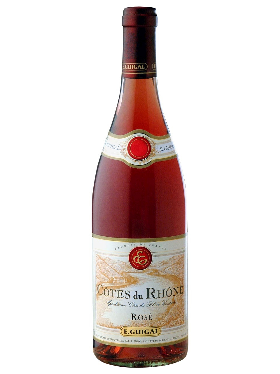 Guigal, Côtes du Rhône, AOC, dry, rosé   