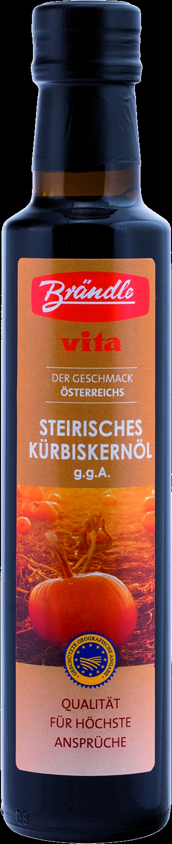 pumpkin seed oil   