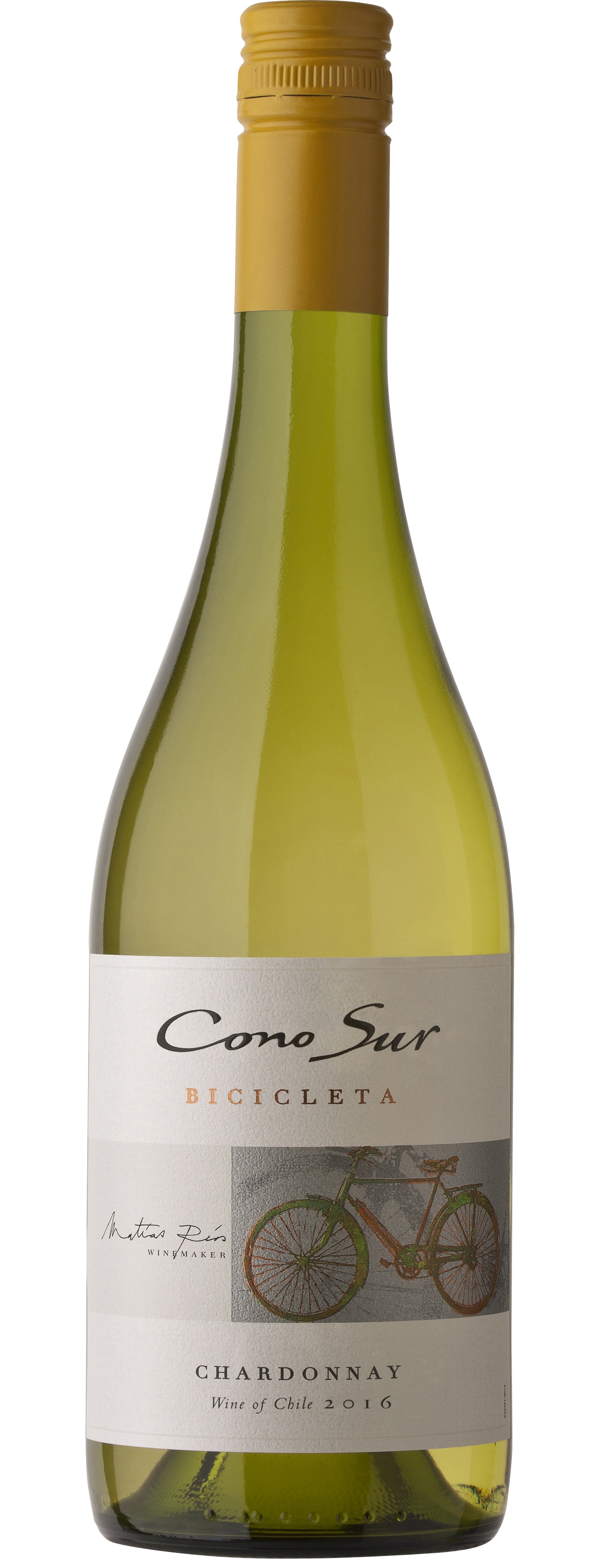 Cono Sur, Bicicleta, Chardonnay, Central Valley, DO, dry, white  