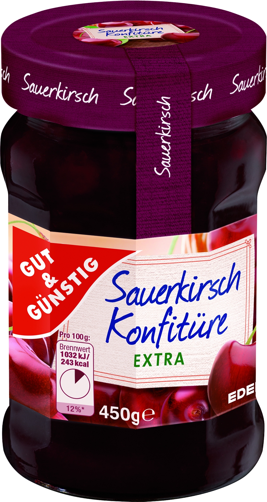 Konfituere extra Sauerkirsch   