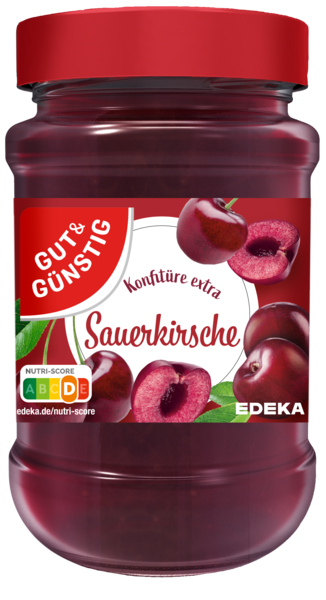 Konfituere extra Sauerkirsch   