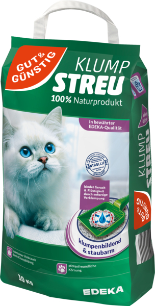 Hygienic sand for cats