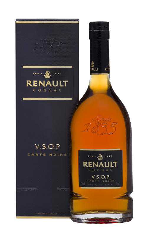 Renault carte Noire VSOP, Geschenkbox   