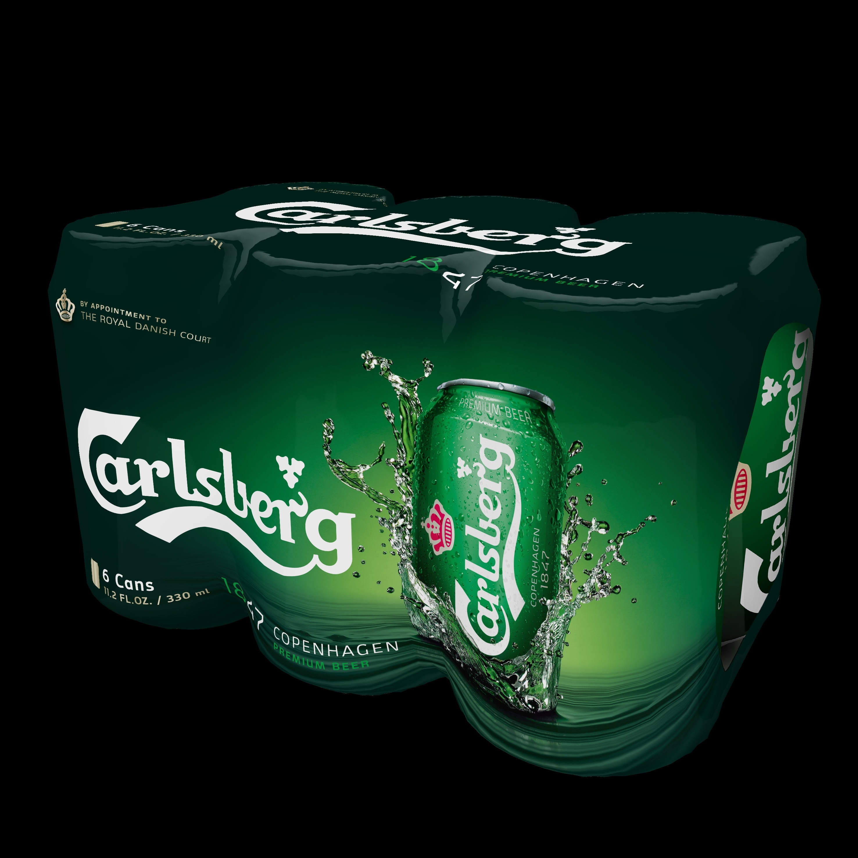 Carlsberg Bier Green Label 24Ds x 0,33lt