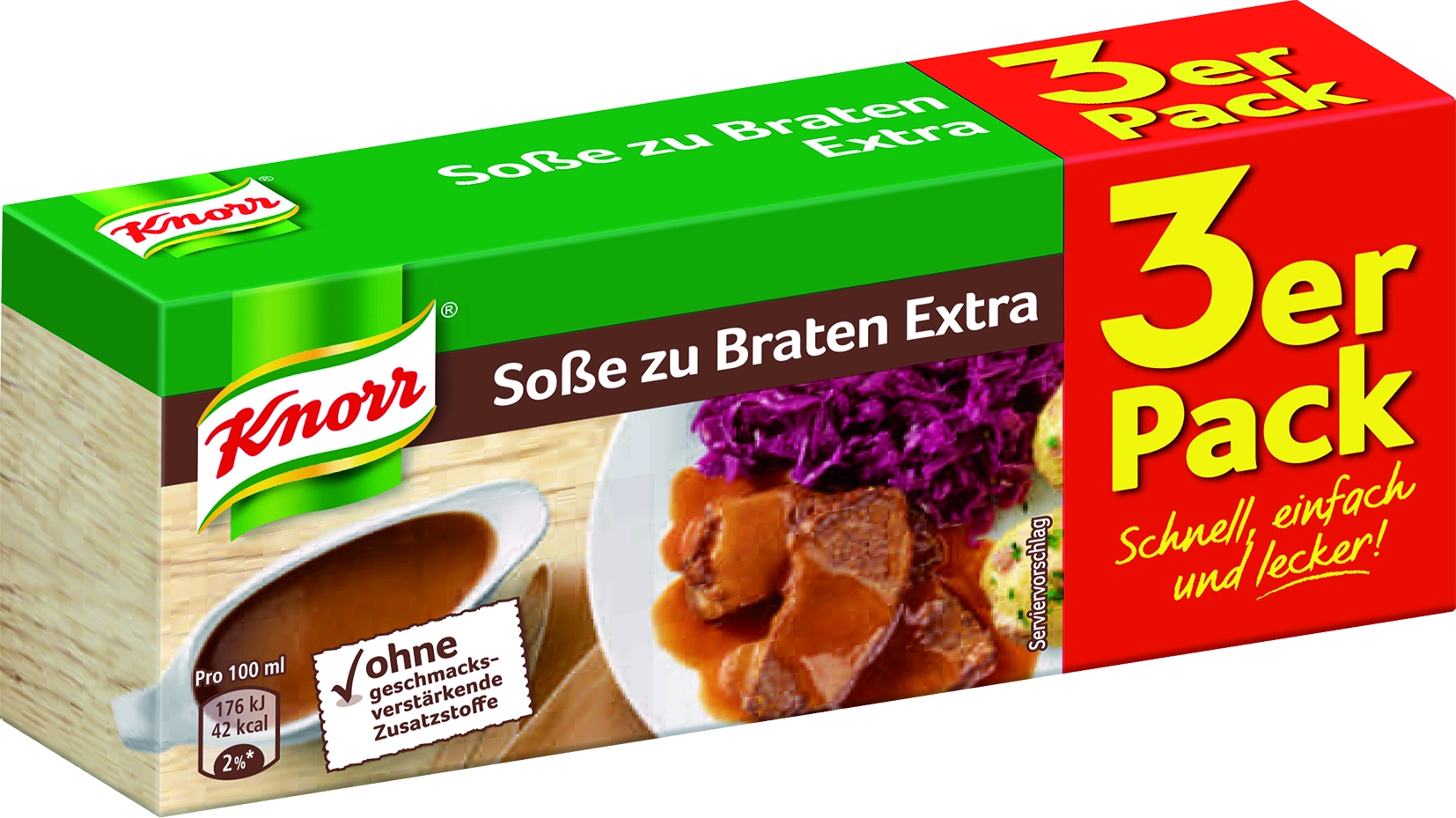 Bratensauce extra 3er