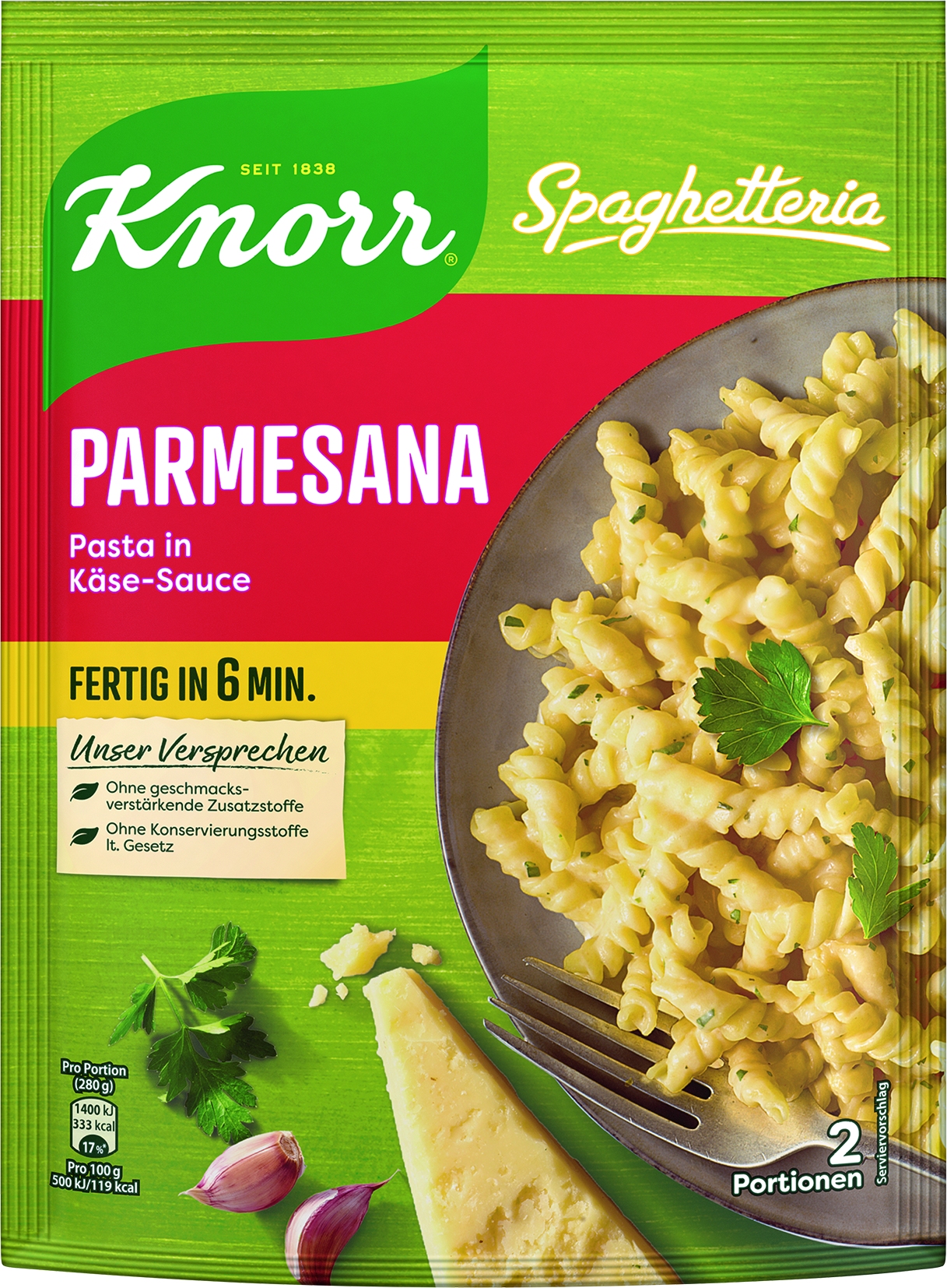 Spaghetti Parmesan   