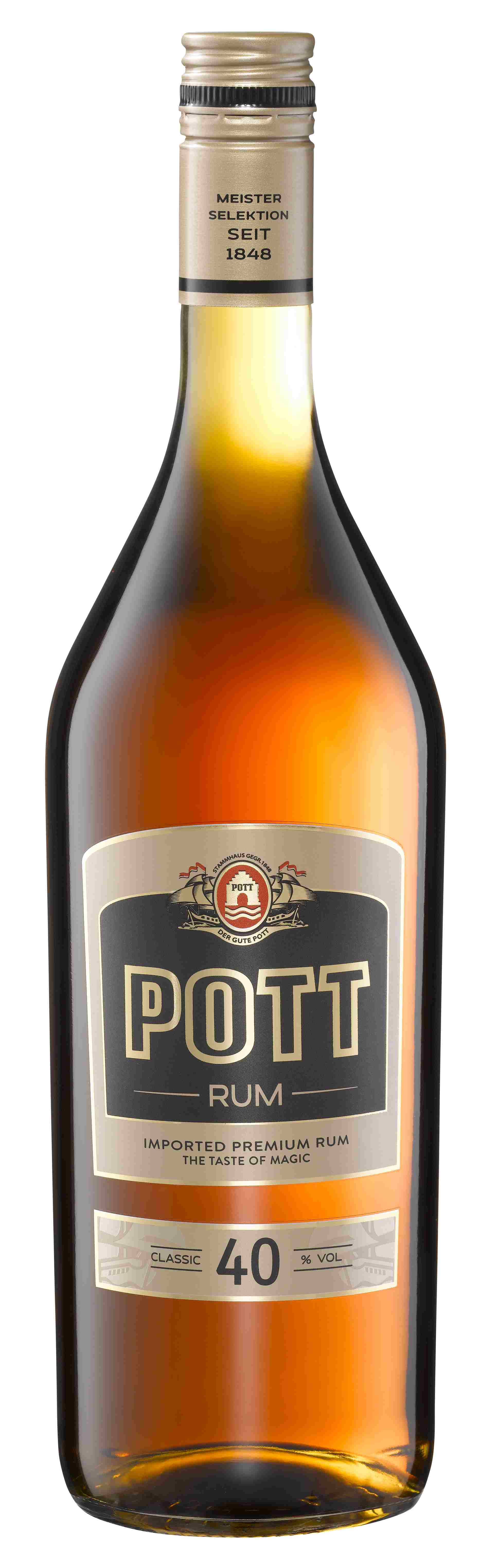 Pott Rum   