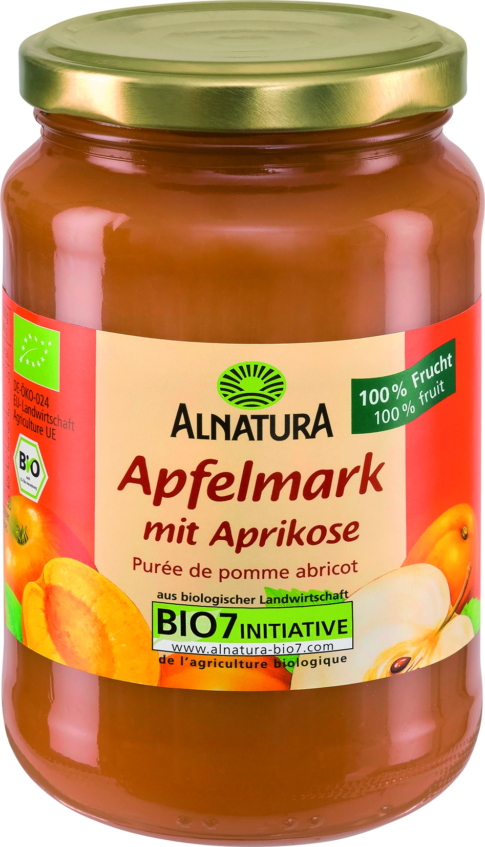 Apfelmark Aprikose   