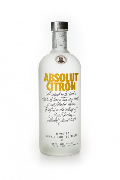 Absolut Vodka Citron   