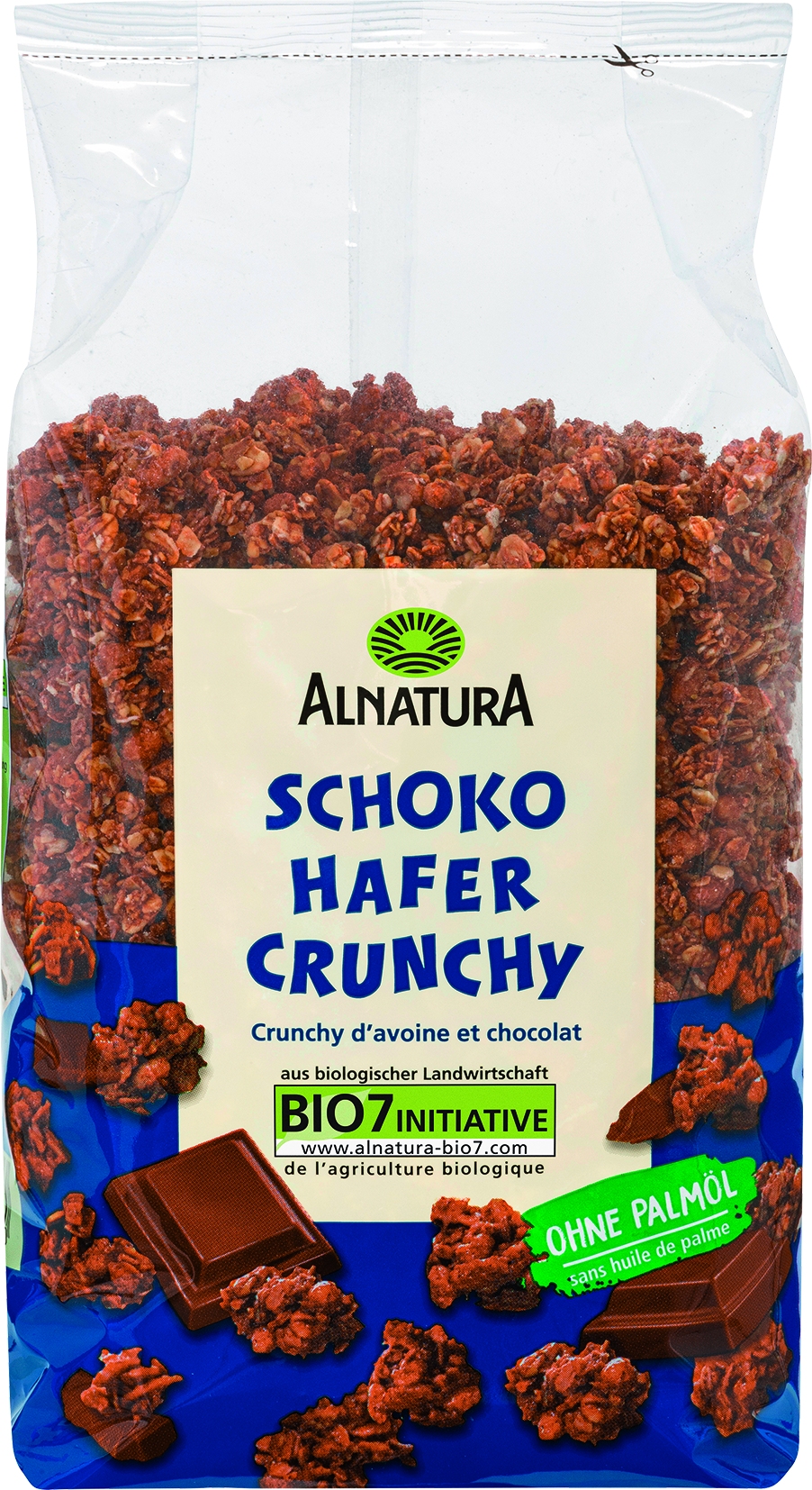 Hafer Crunchy Schoko Müsli   