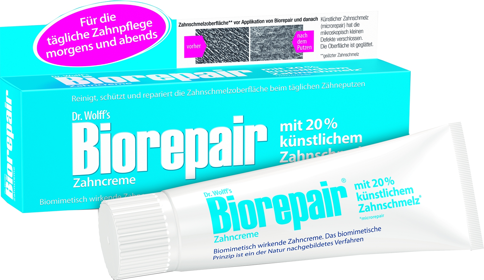 Bio Repair Toothpaste   