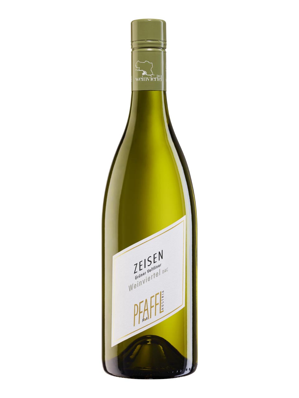 Pfaffl, Zeisen, Grüner Veltliner, Weinviertel, DAC, dry, white (screw-cap) 