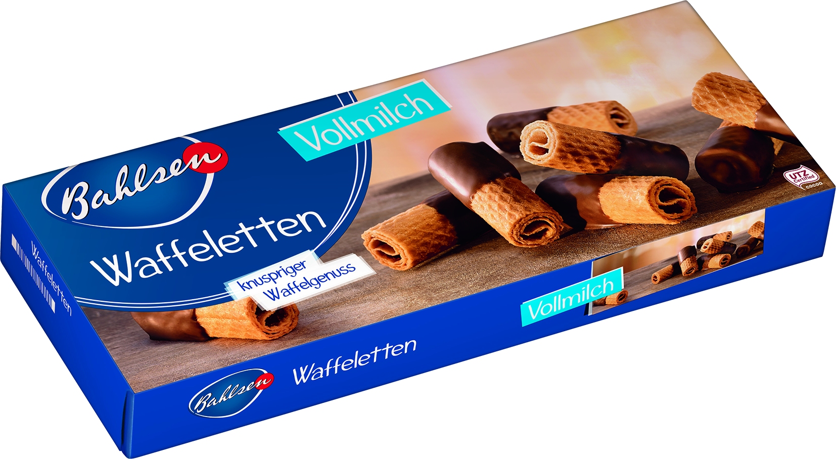 Waffeletten Vollmilch   