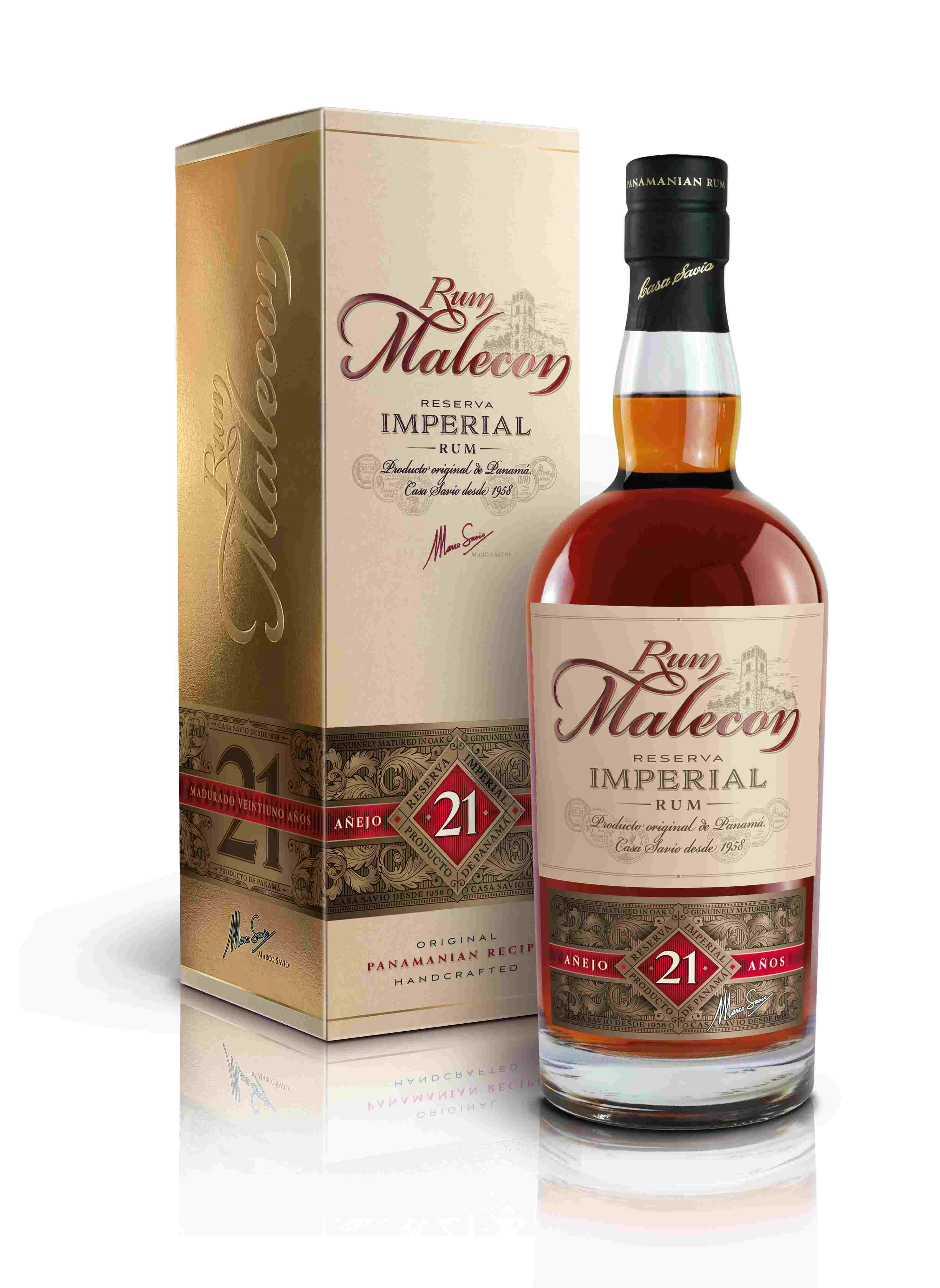 Malecon 21 Years Old Reserva Imperial