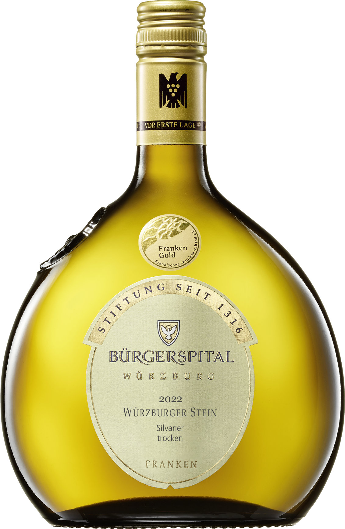 Bürgerspital, Würzburger Stein Silvaner, VdP. Erste Lage, trocken, weiss  