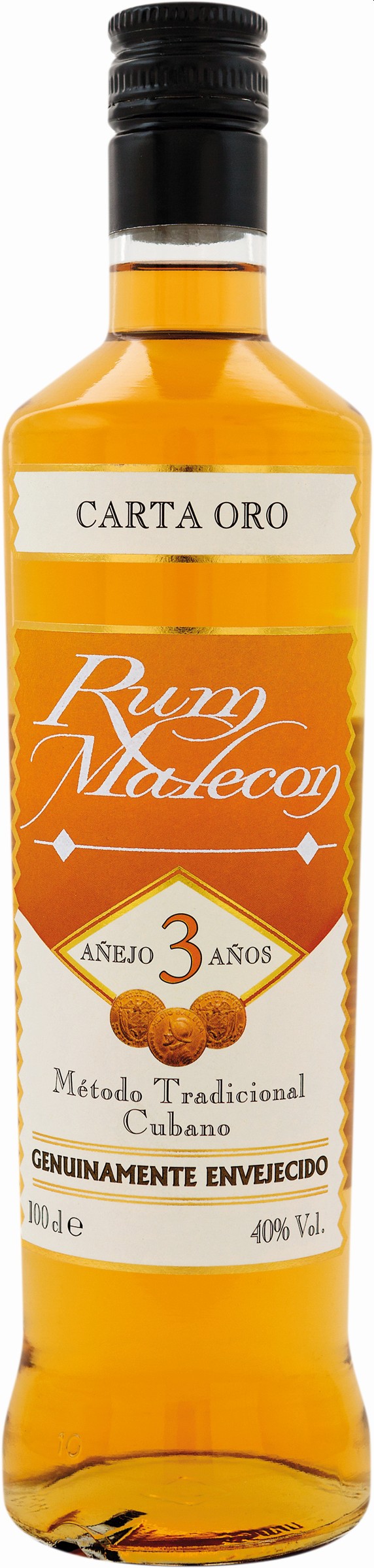 Malecon 3 Years Old Carta Oro