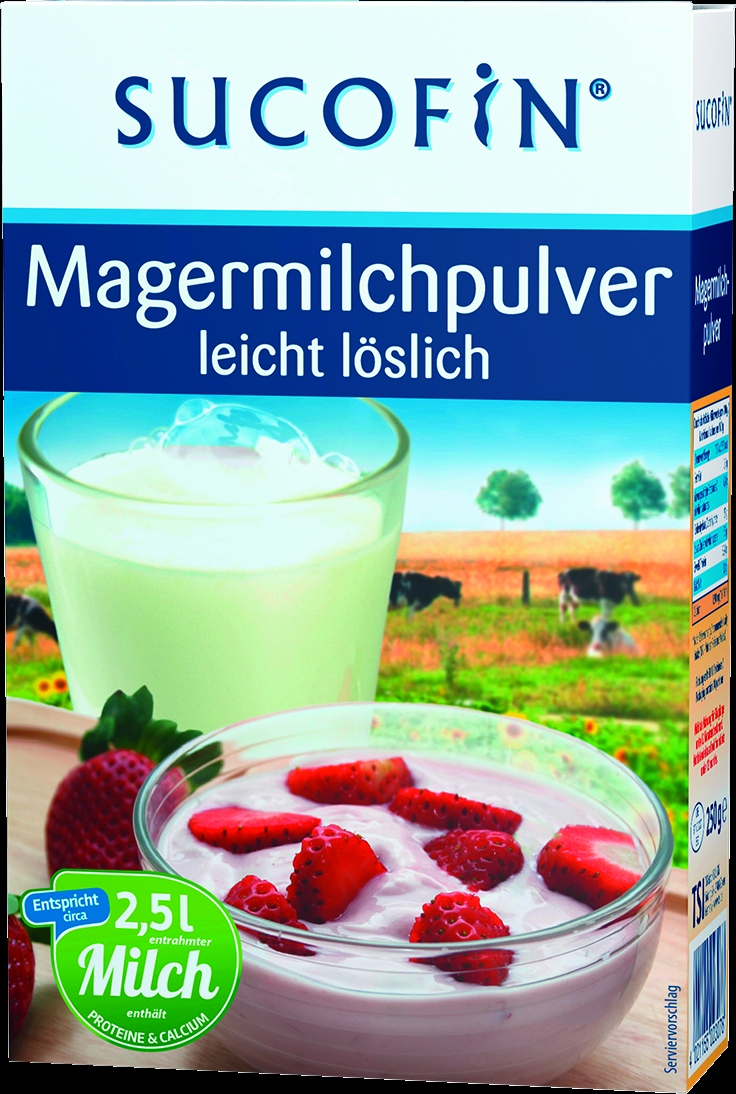 Magermilchpulver   